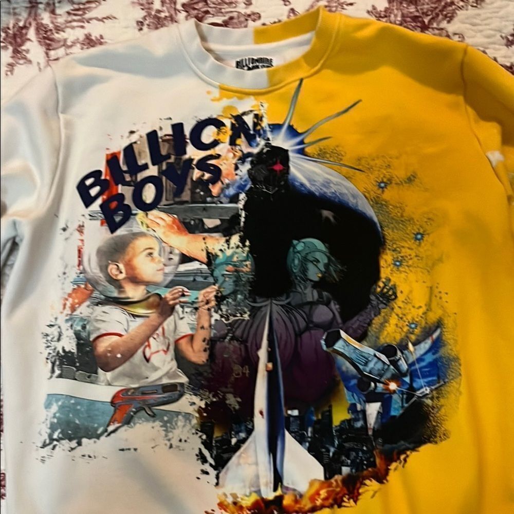 Colorful Graphic billionaire boys club